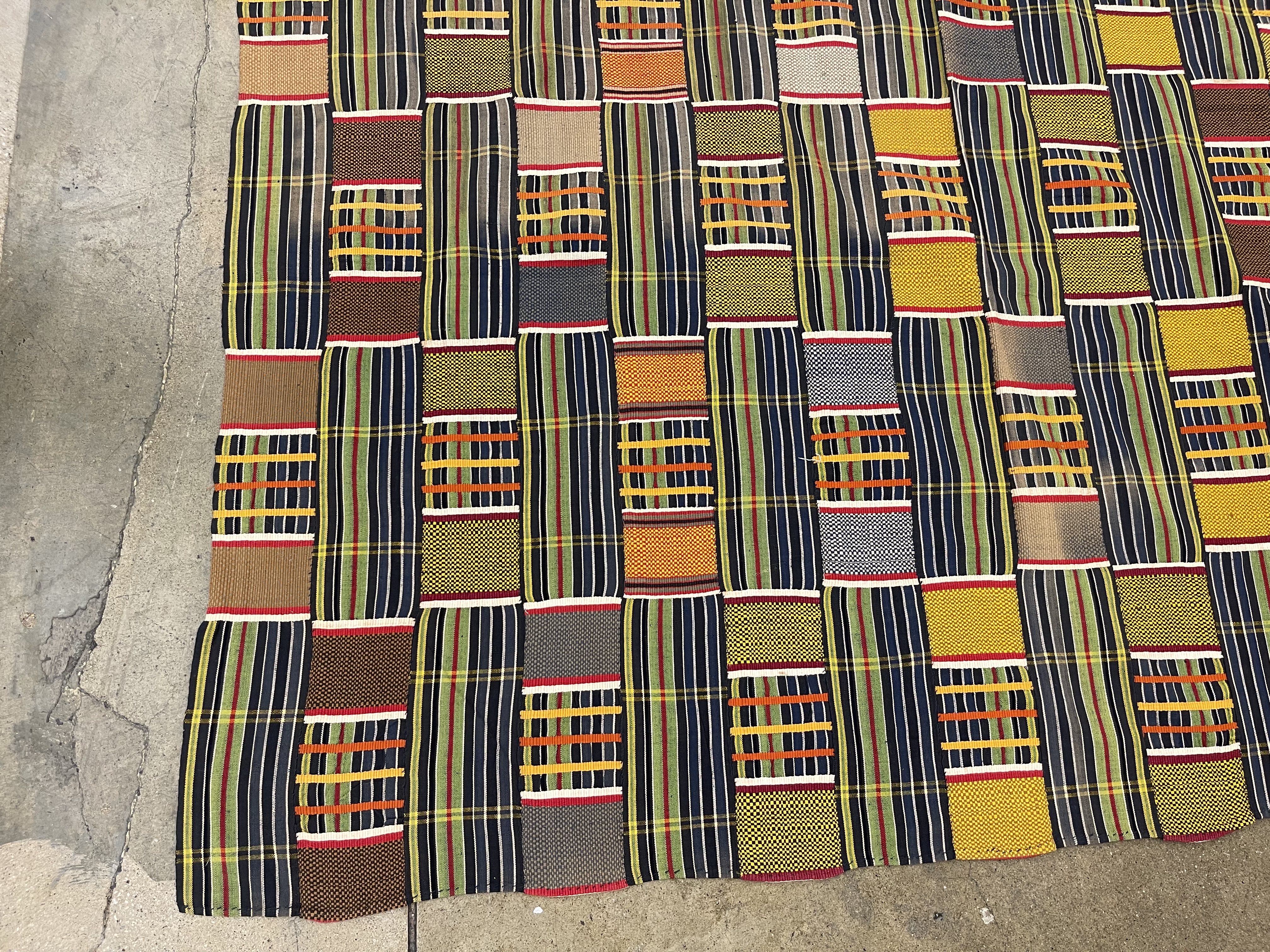 Vintage african textile - # 57100
