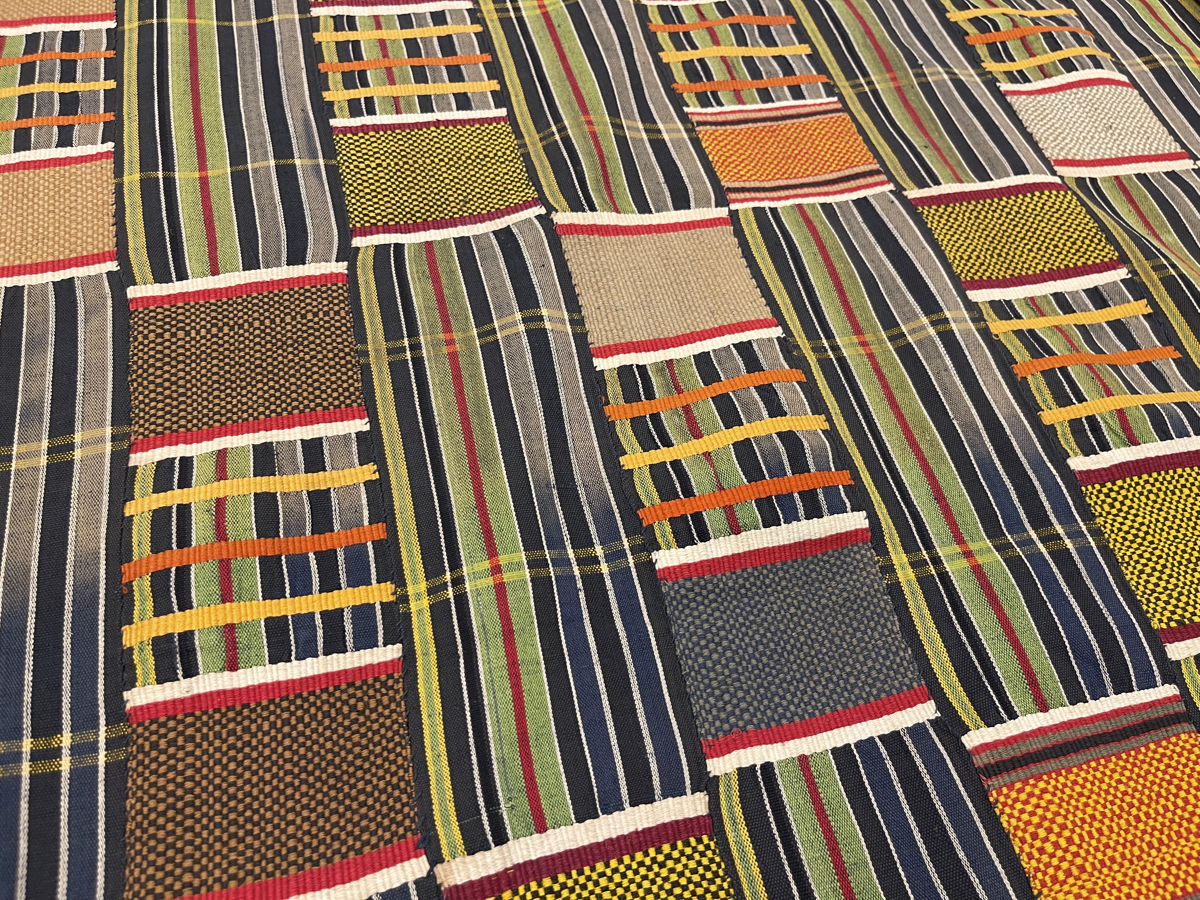 Vintage african textile - # 57100