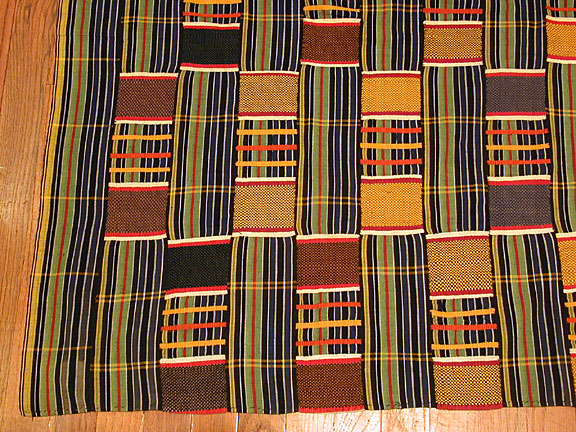 Vintage african textile - # 4757