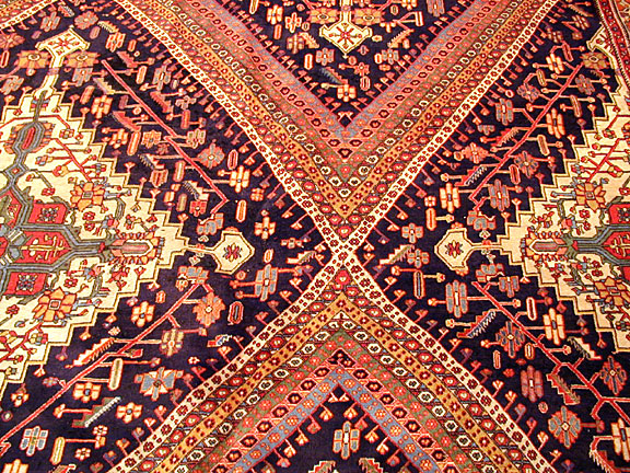 Vintage afshar Carpet - # 5392