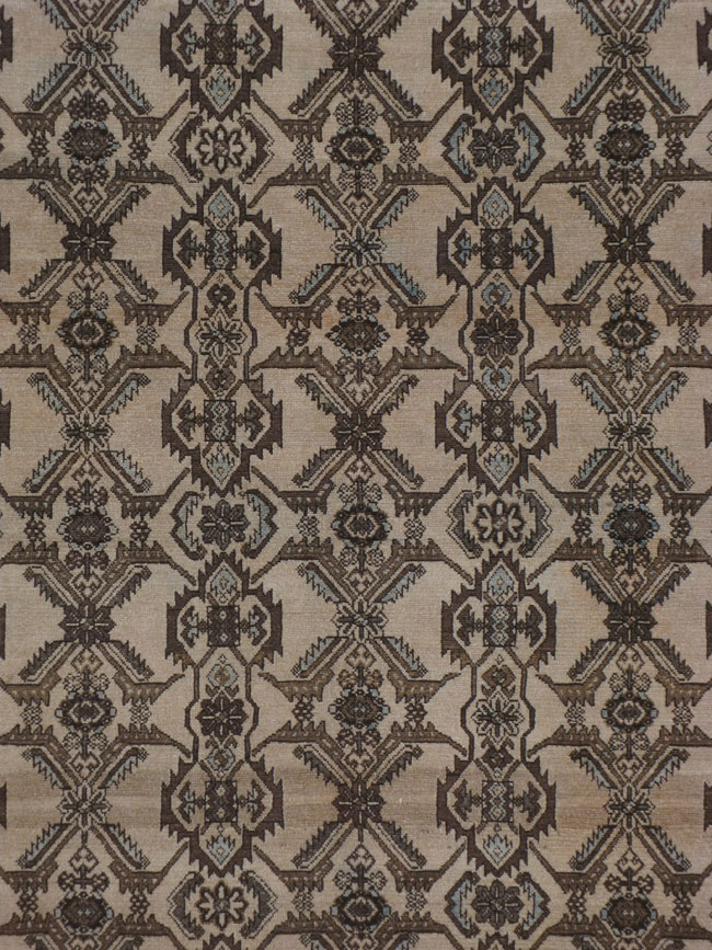 Vintage afshar Carpet - # 8523