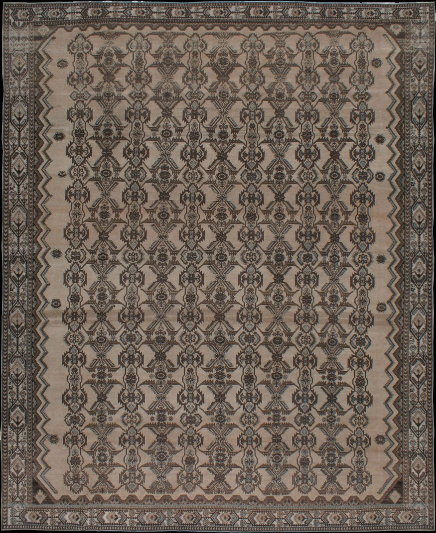 Vintage afshar Carpet - # 8523