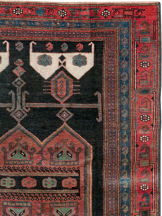 Vintage afshar Rug - # 58136