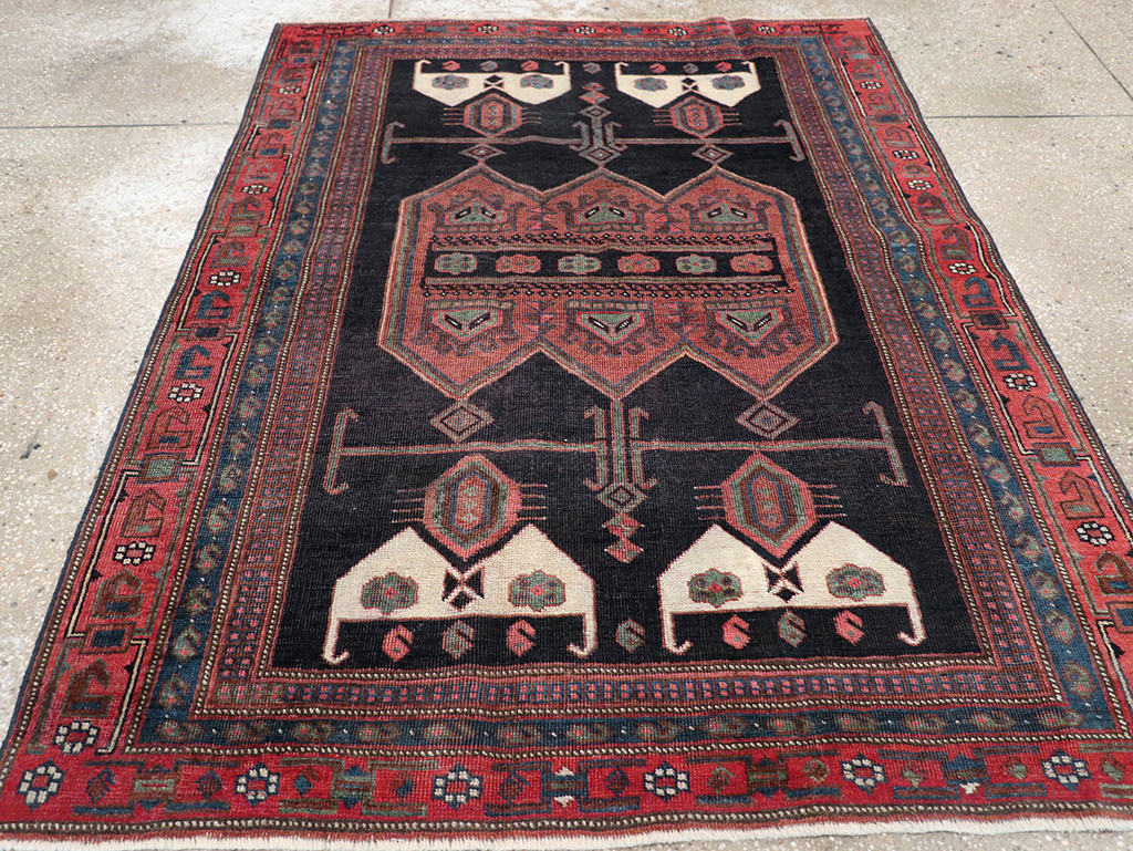 Vintage afshar Rug - # 58136