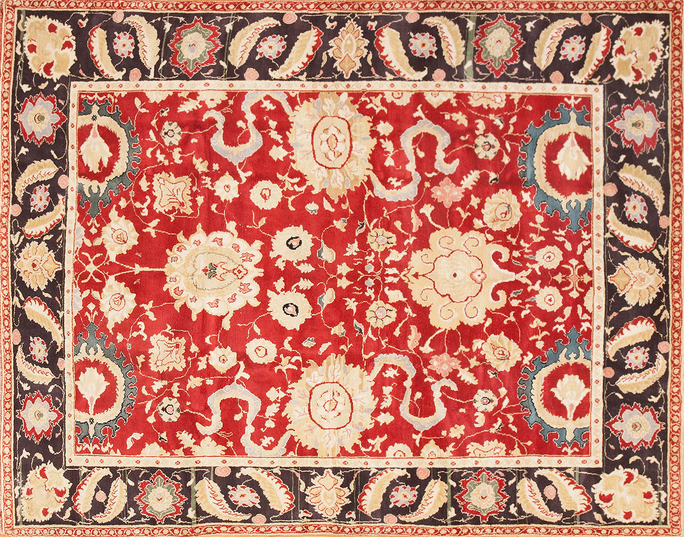 Vintage agra Carpet - # 51784