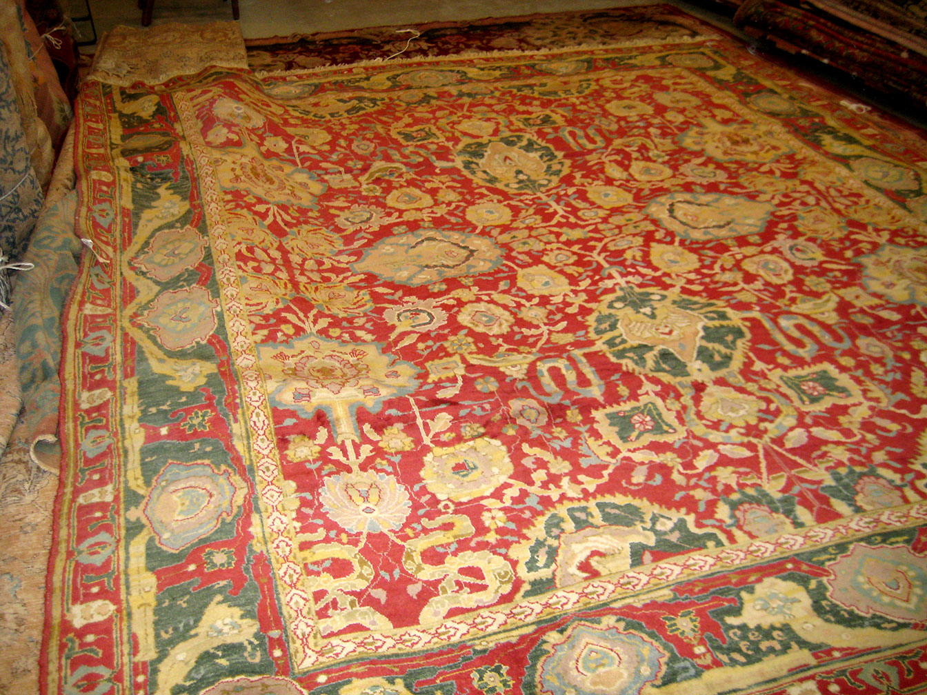 Vintage agra Carpet - # 52857