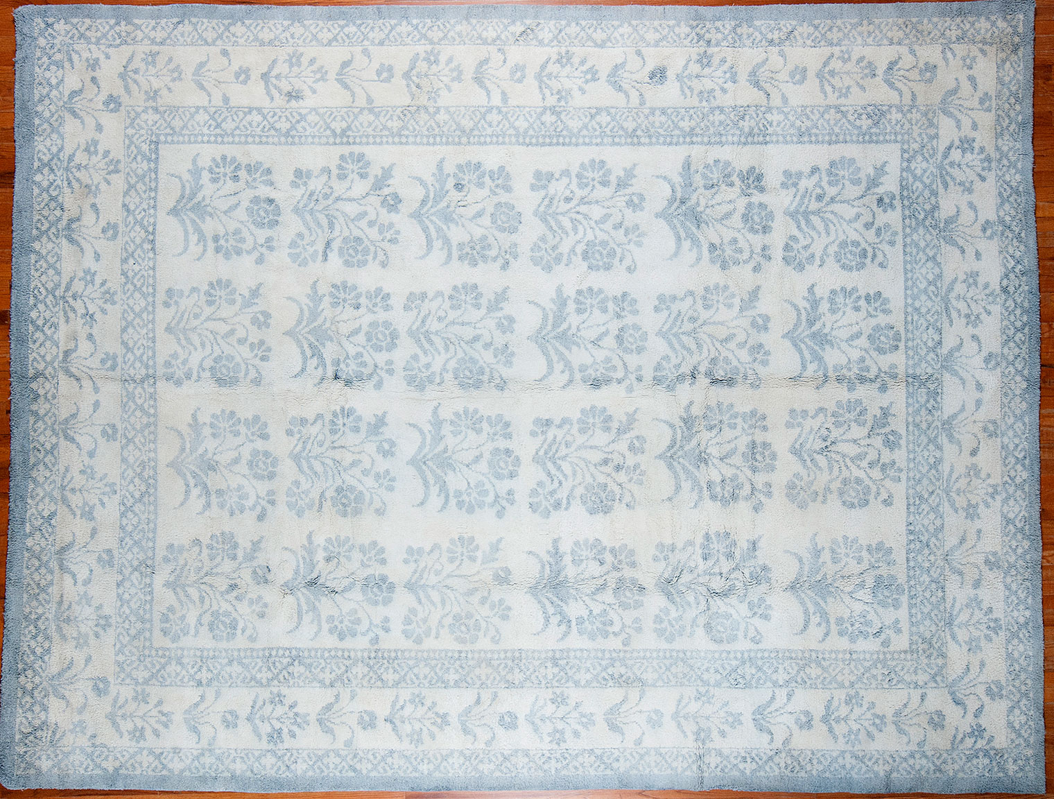 Vintage agra, cotton Carpet - # 50684