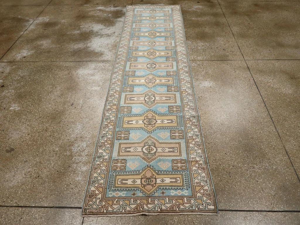 Vintage anatolian Runner - # 58243