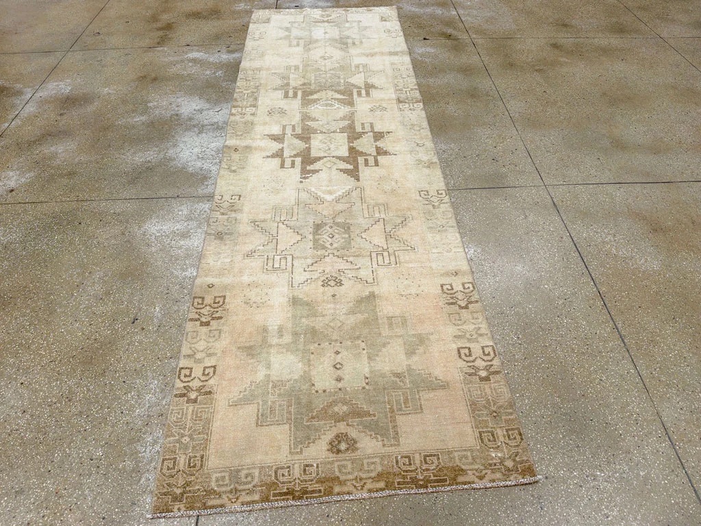 Vintage anatolian Runner - # 58244
