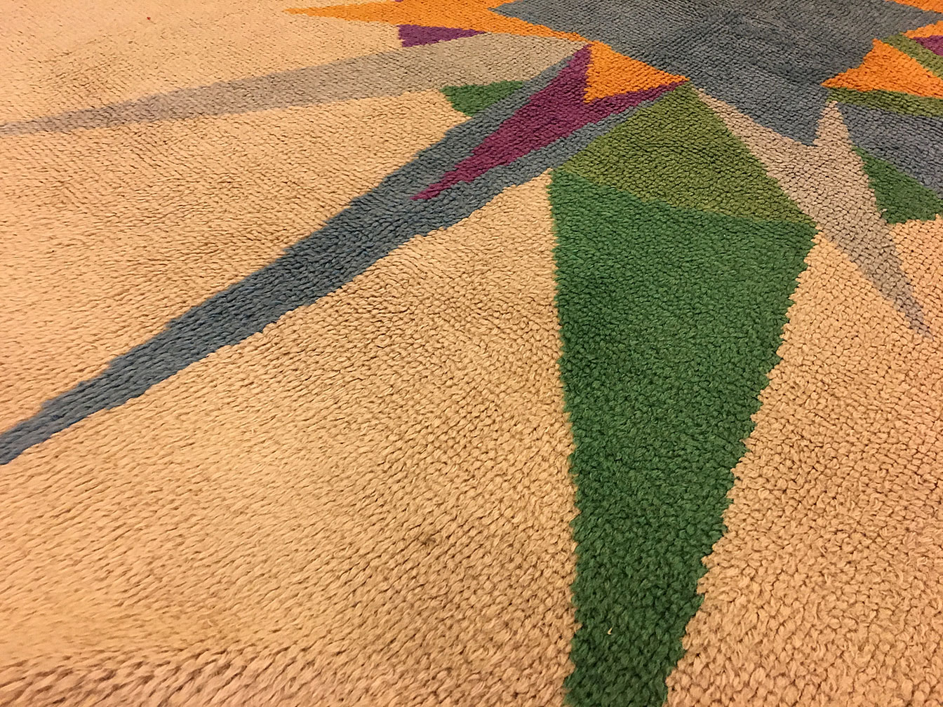 Vintage art deco Carpet - # 53090