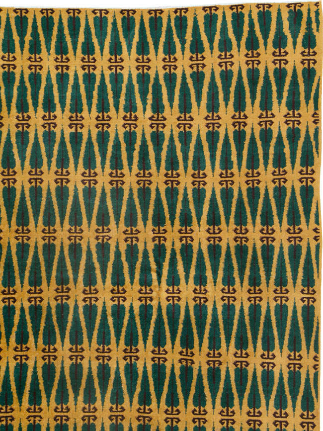 Vintage art deco Carpet - # 56921