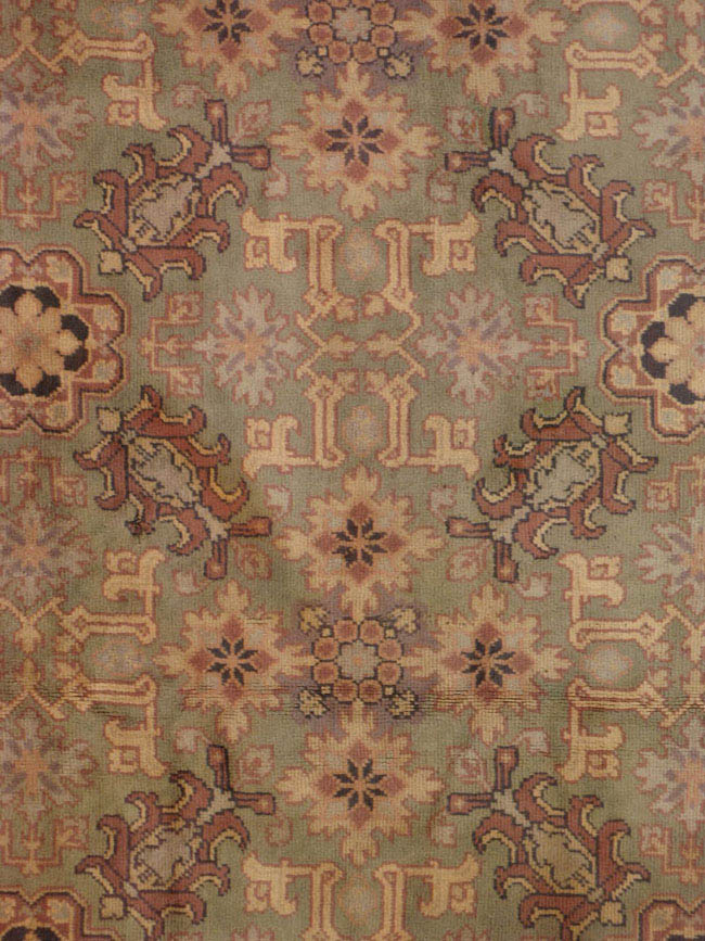 Vintage axminster Carpet - # 41835