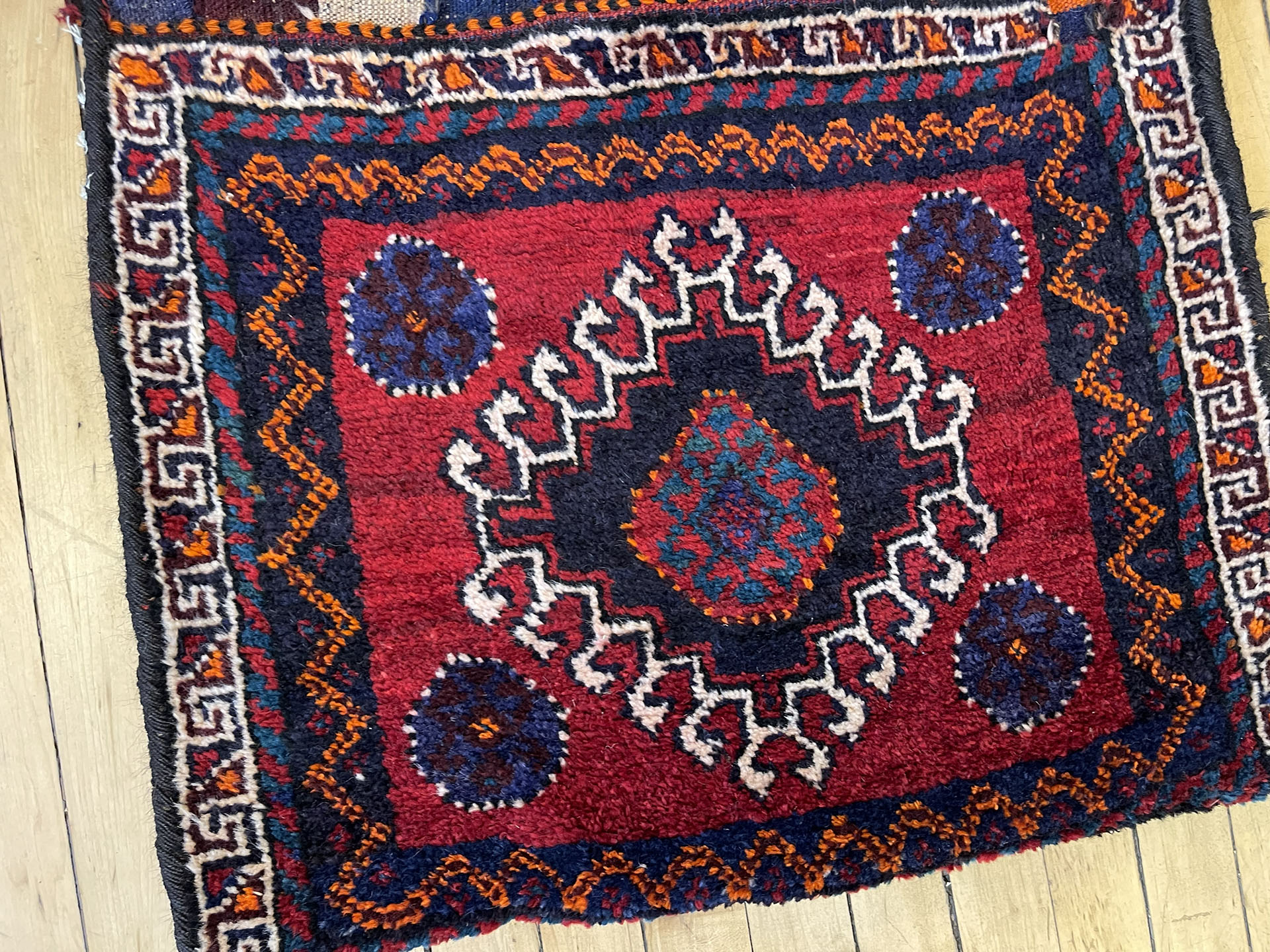 Vintage bag face Rug - # 78907