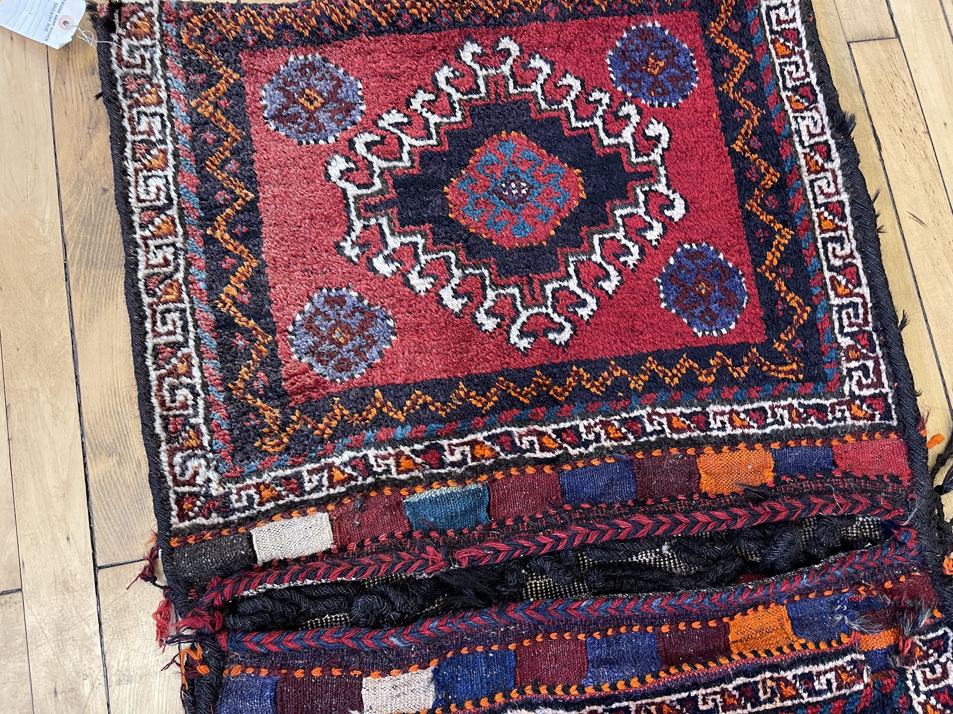 Vintage bag face Rug - # 78907