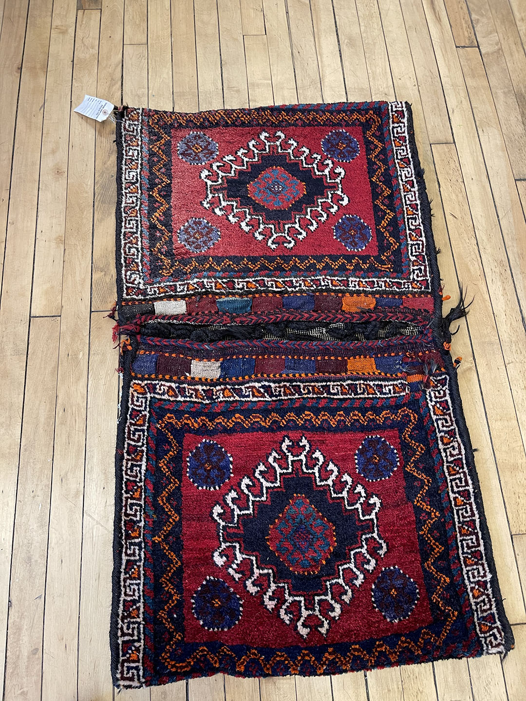 Vintage bag face Rug - # 78907