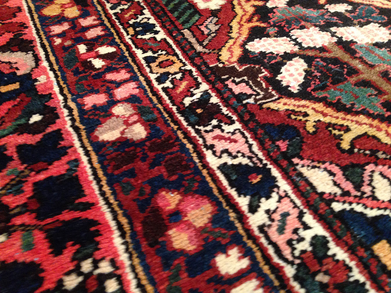 Vintage baktiari Carpet - # 50760