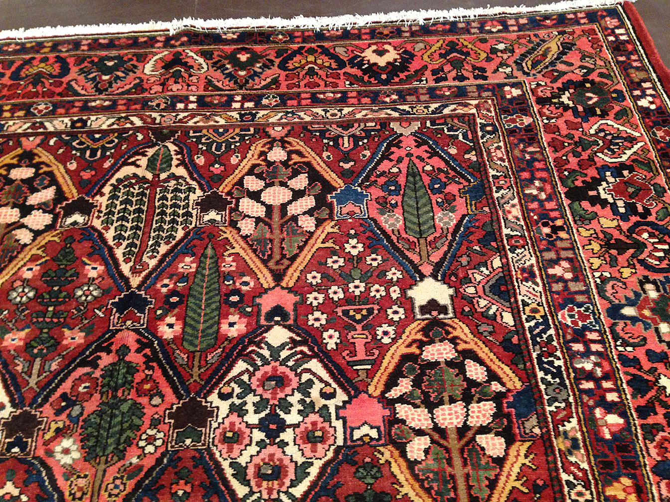 Vintage baktiari Carpet - # 50760