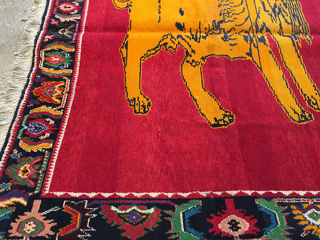 Vintage baktiari Carpet - # 51863