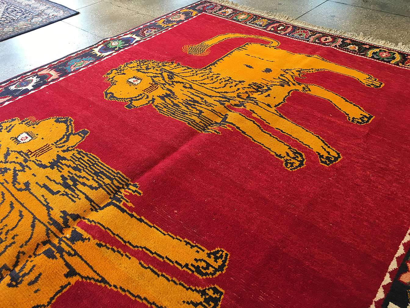 Vintage baktiari Carpet - # 51863