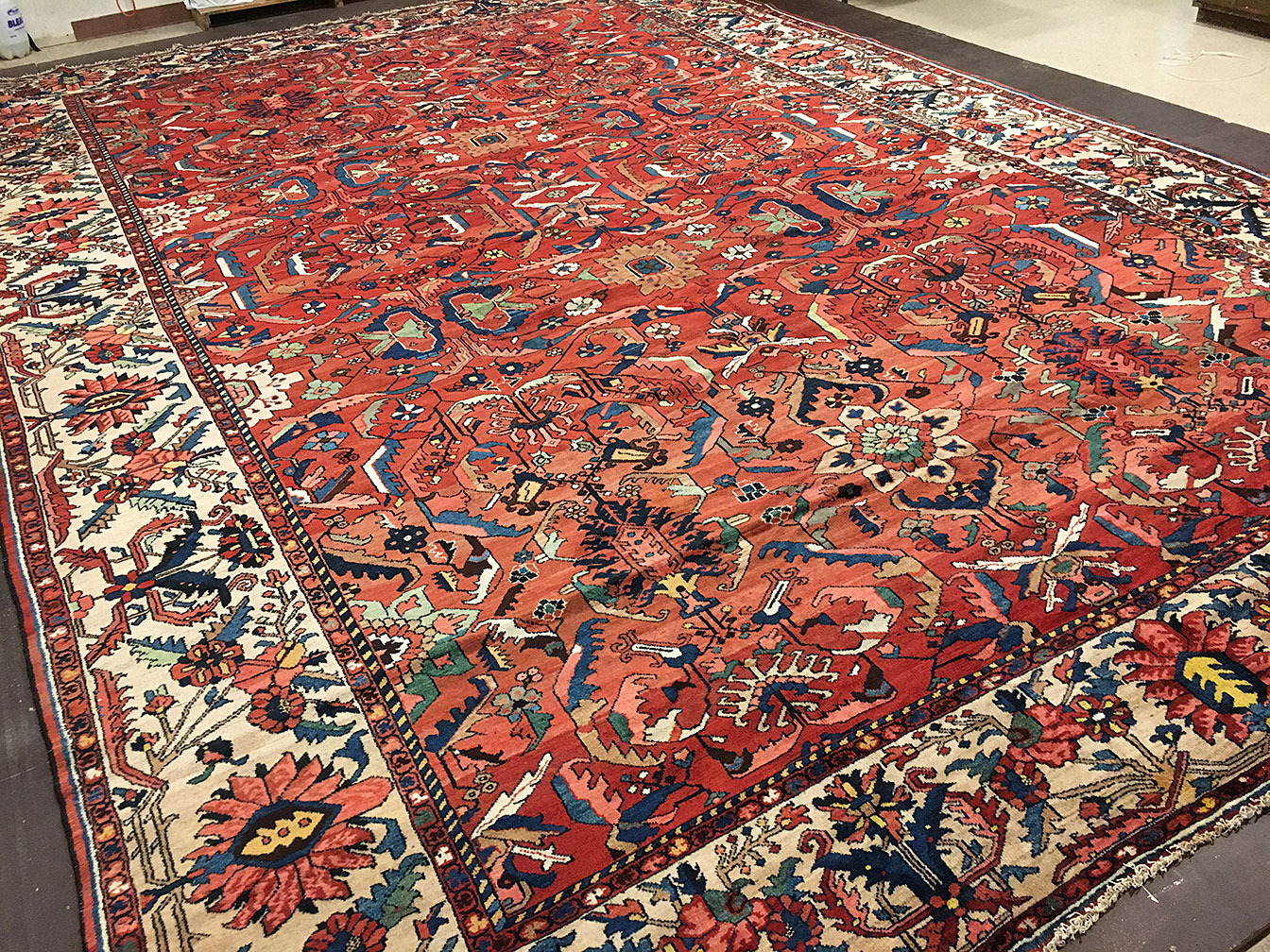 Vintage baktiari Carpet - # 52358