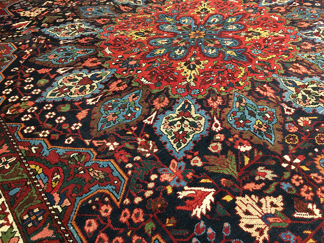 Vintage baktiari Carpet - # 52858
