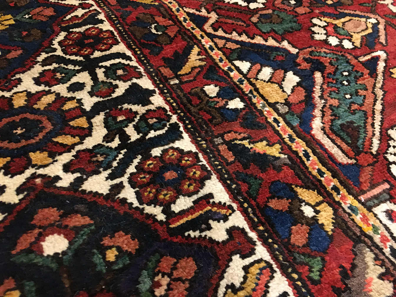 Vintage baktiari Carpet - # 53247
