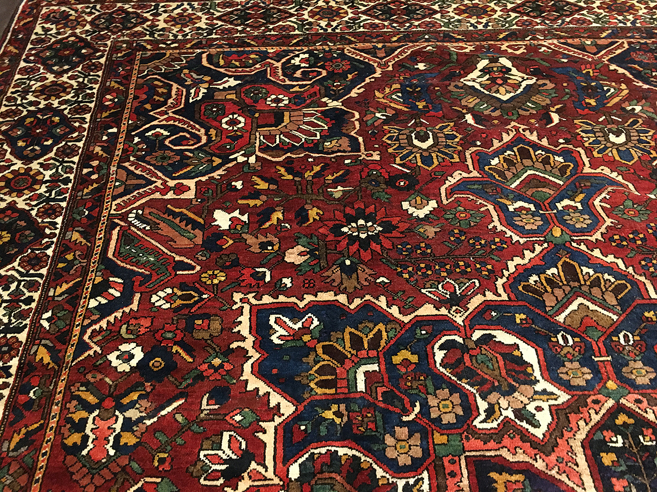 Vintage baktiari Carpet - # 53247