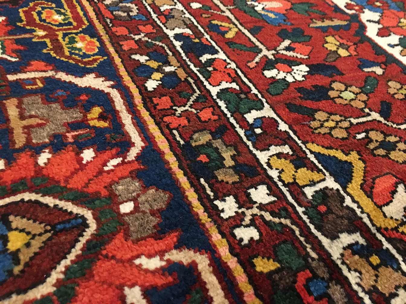 Vintage baktiari Carpet - # 53249