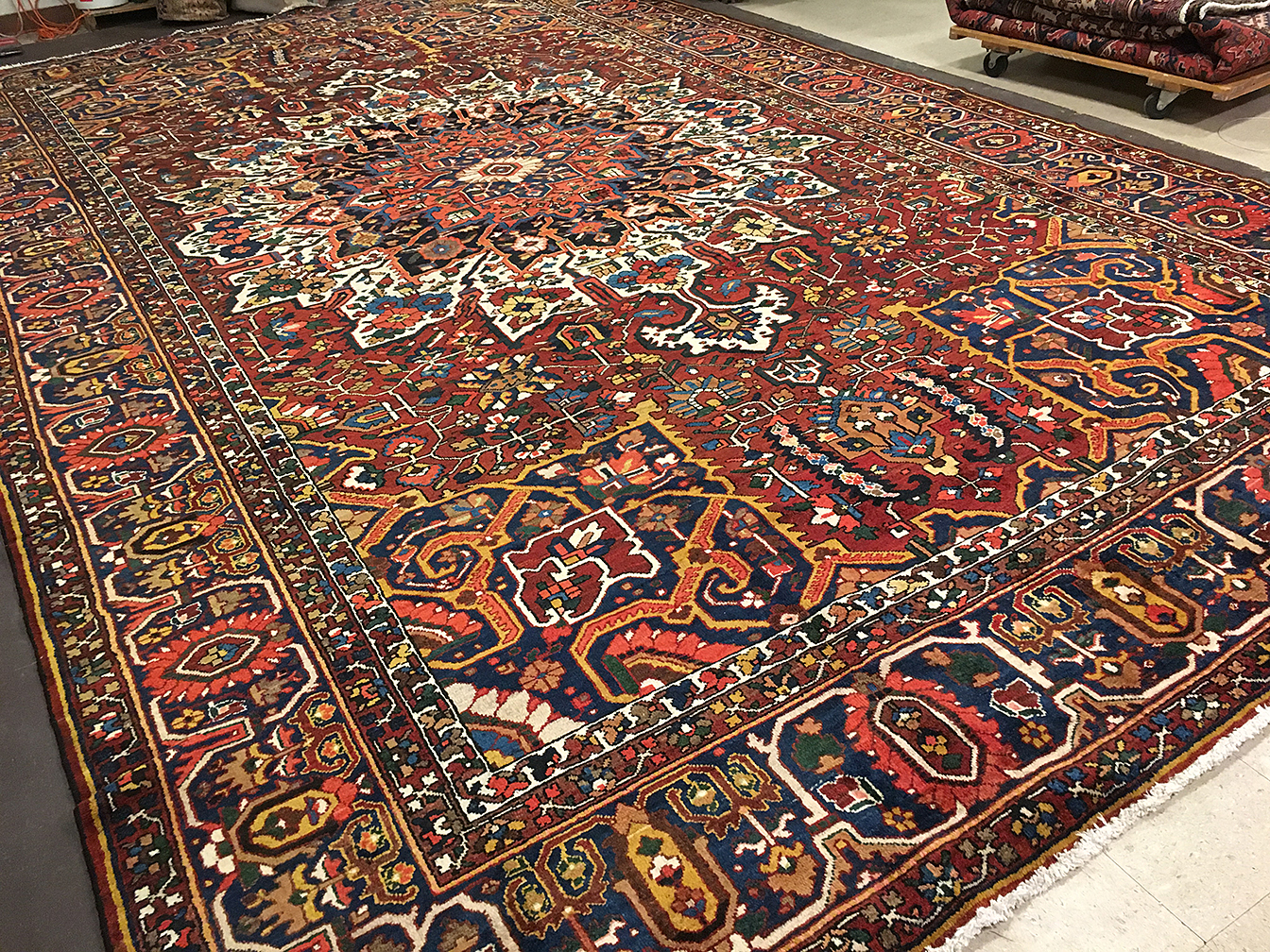 Vintage baktiari Carpet - # 53249