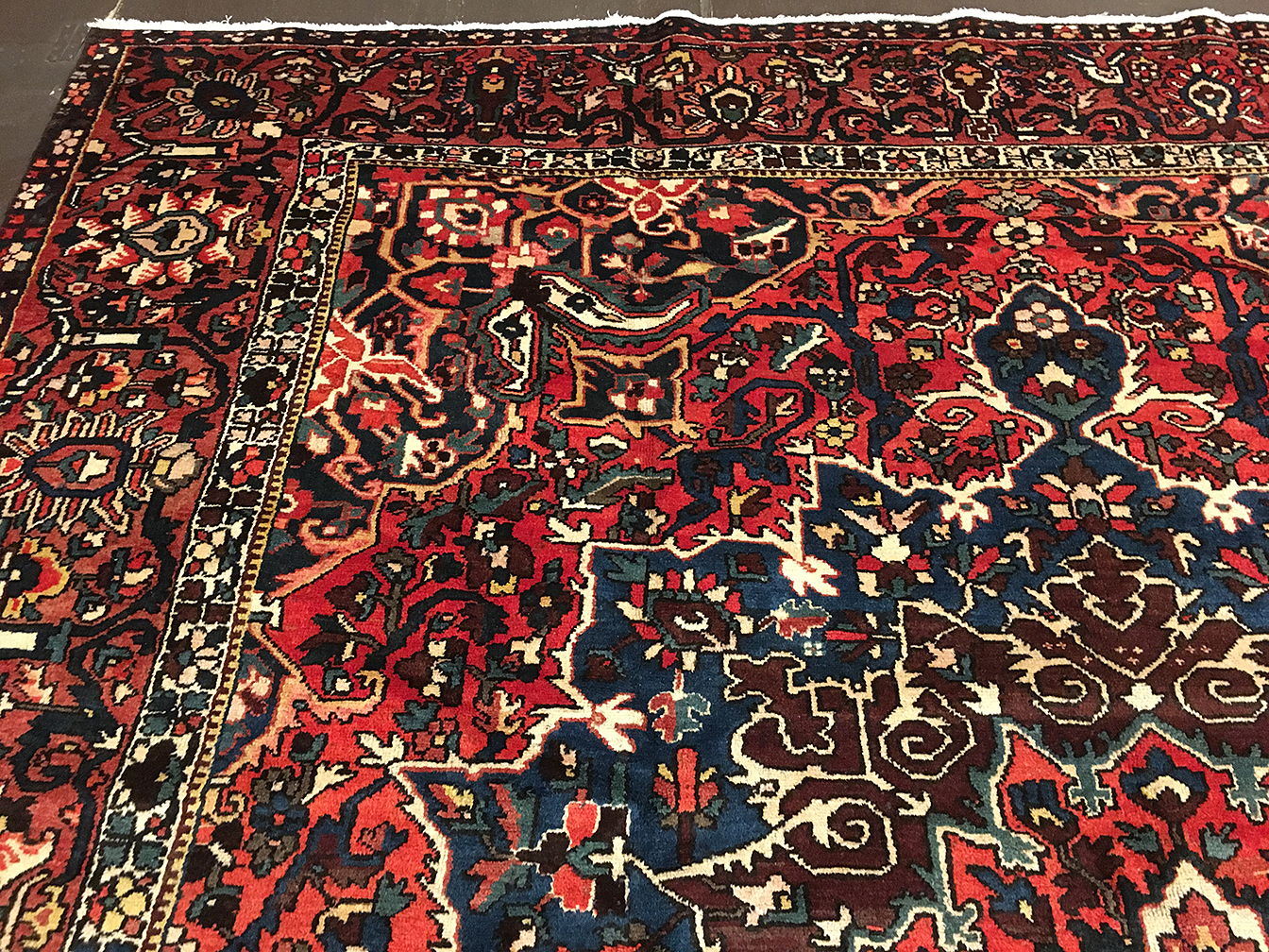 Vintage baktiari Carpet - # 53250