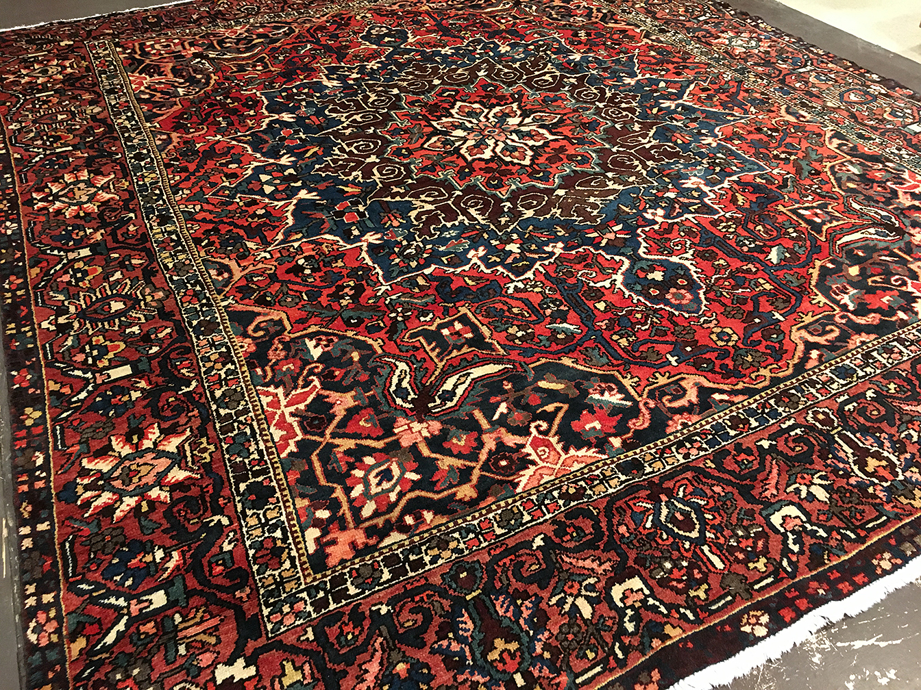 Vintage baktiari Carpet - # 53250