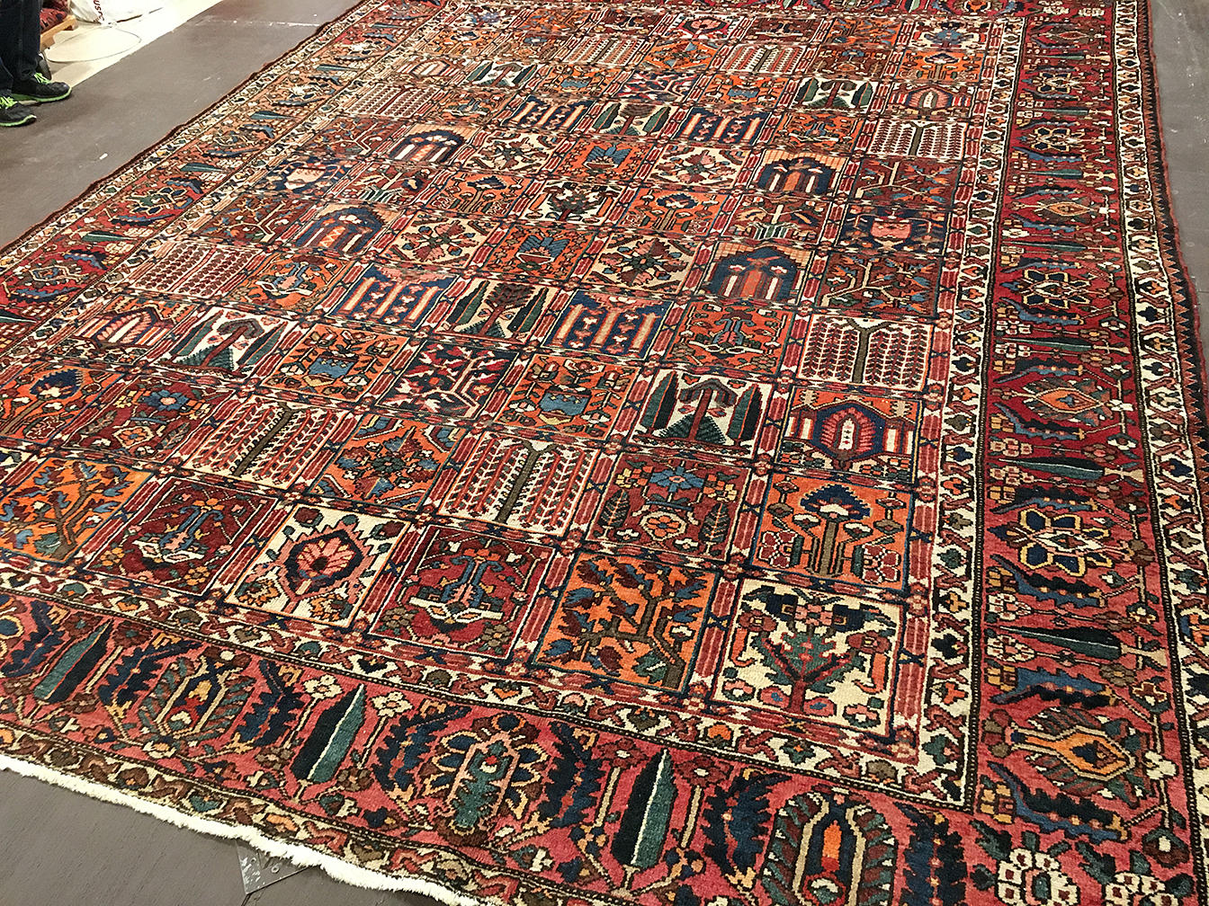 Vintage baktiari Carpet - # 53254