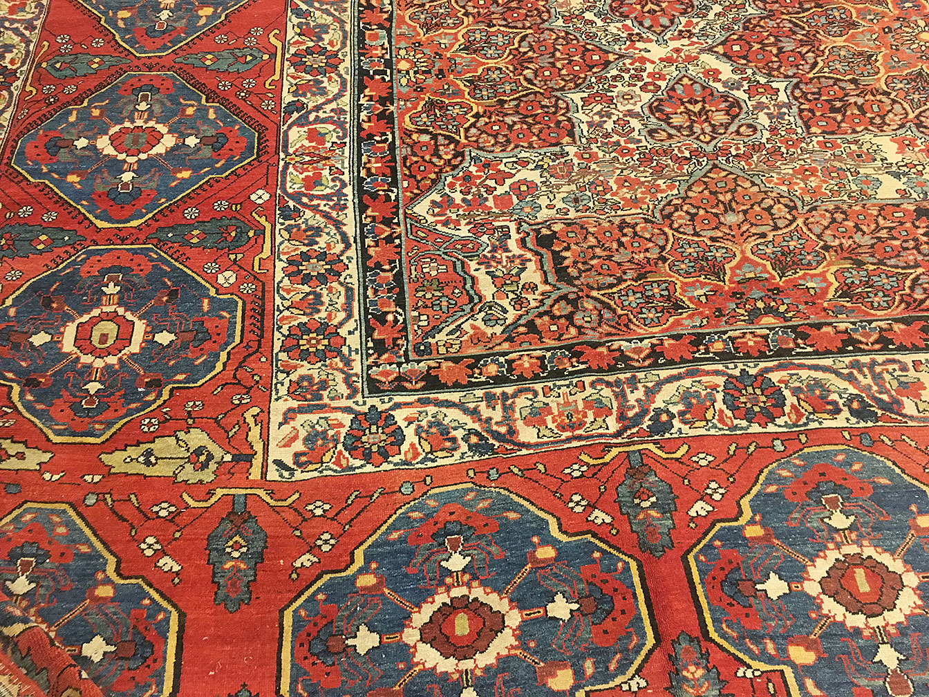 Vintage baktiari Carpet - # 53367