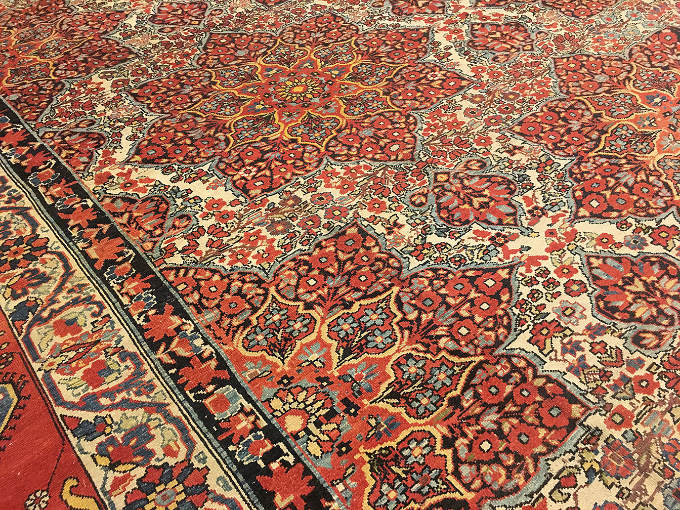 Vintage baktiari Carpet - # 53367