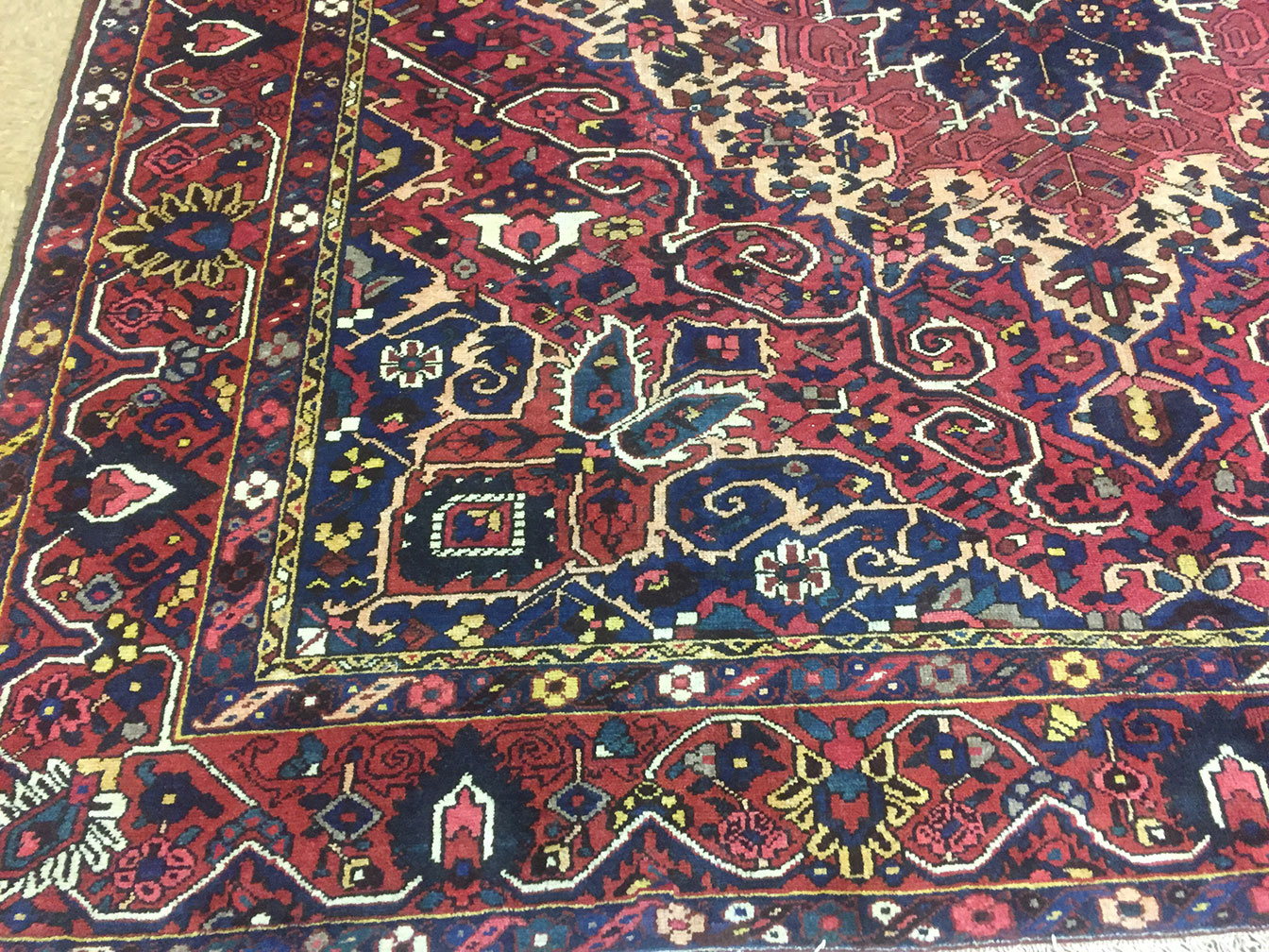 Vintage baktiari Carpet - # 53400