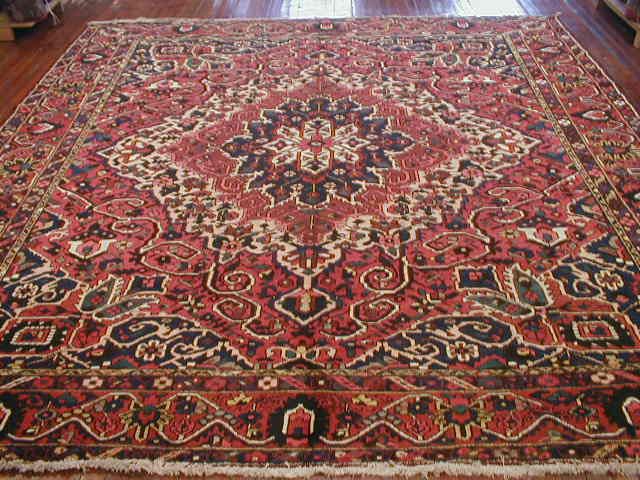 Vintage baktiari Carpet - # 53400