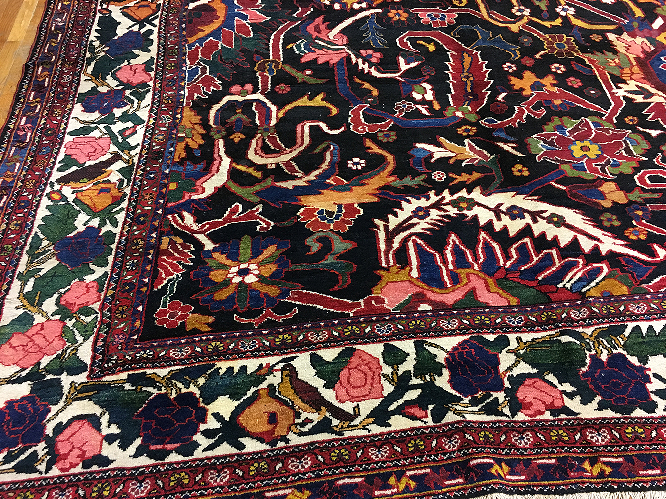 Vintage baktiari Carpet - # 53558
