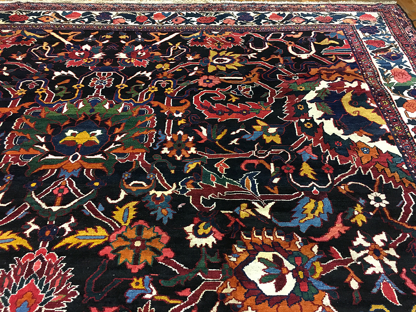 Vintage baktiari Carpet - # 53558