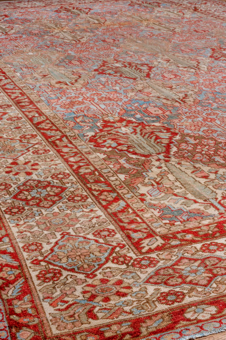 Vintage baktiari Carpet - # 55430