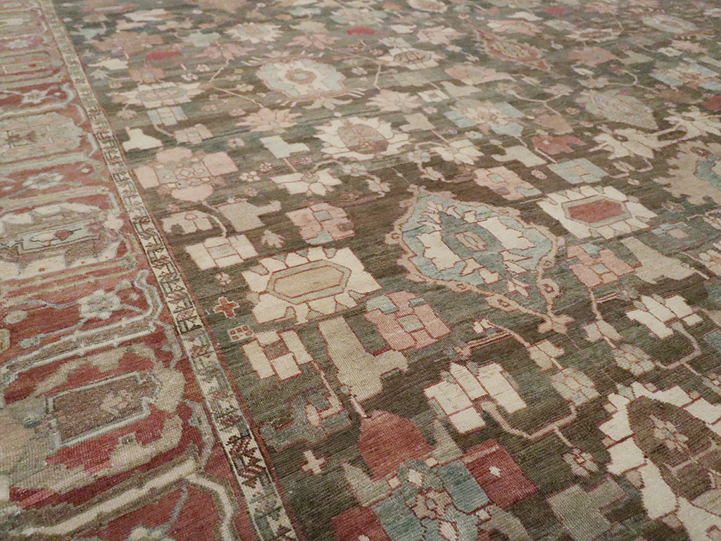 Vintage baktiari Carpet - # 55873