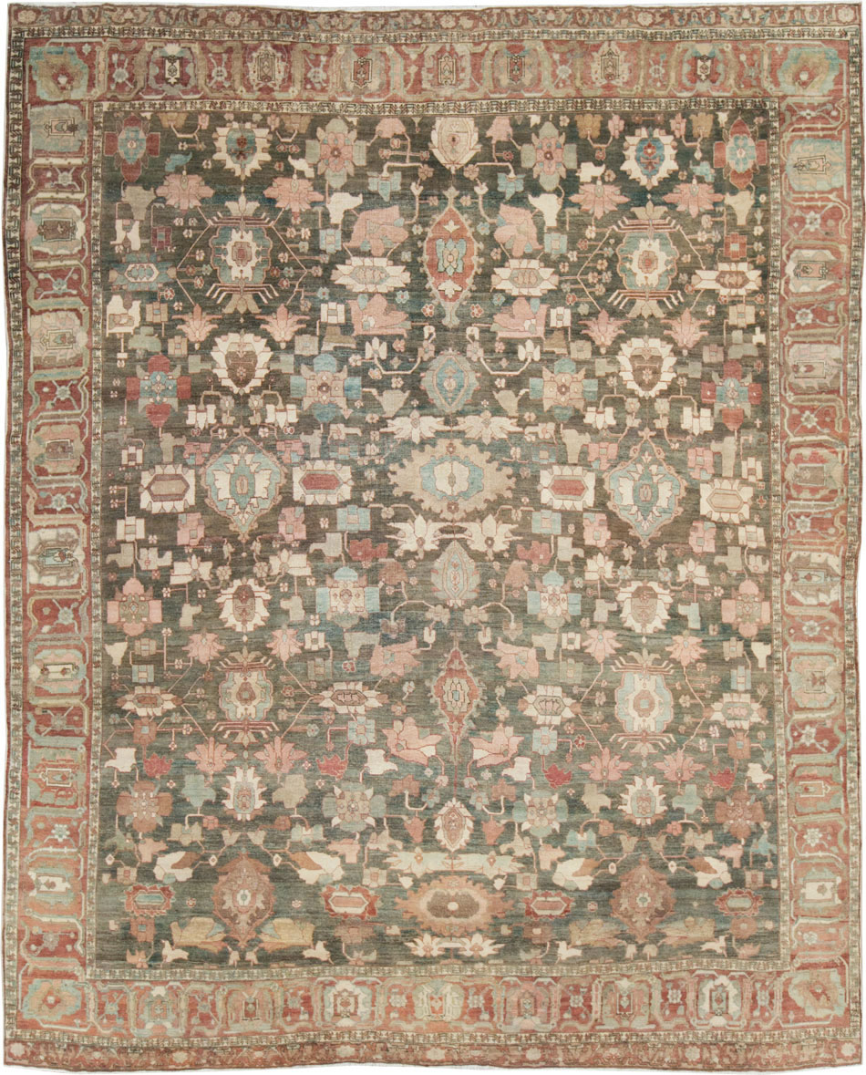 Vintage baktiari Carpet - # 55873
