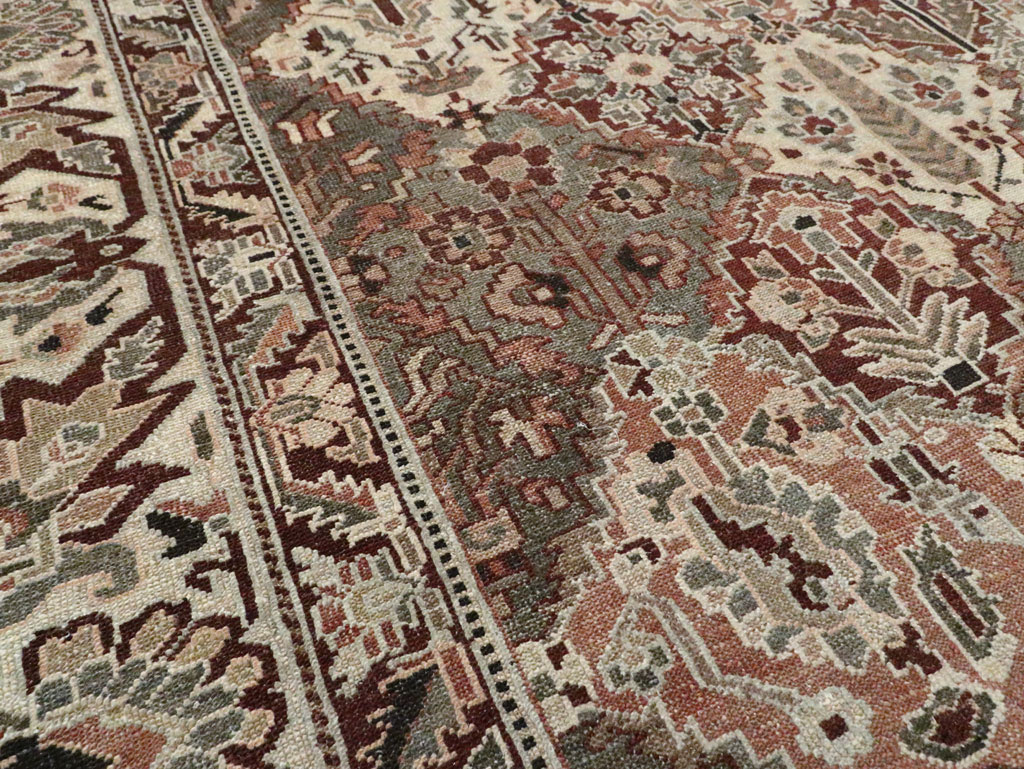 Vintage baktiari Carpet - # 56247