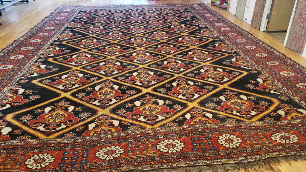 Vintage baktiari Carpet - # 57336