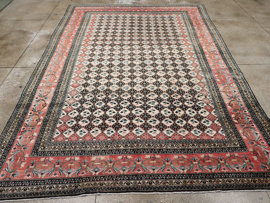 Vintage baktiari Carpet - # 57796