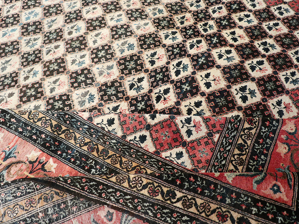 Vintage baktiari Carpet - # 57796