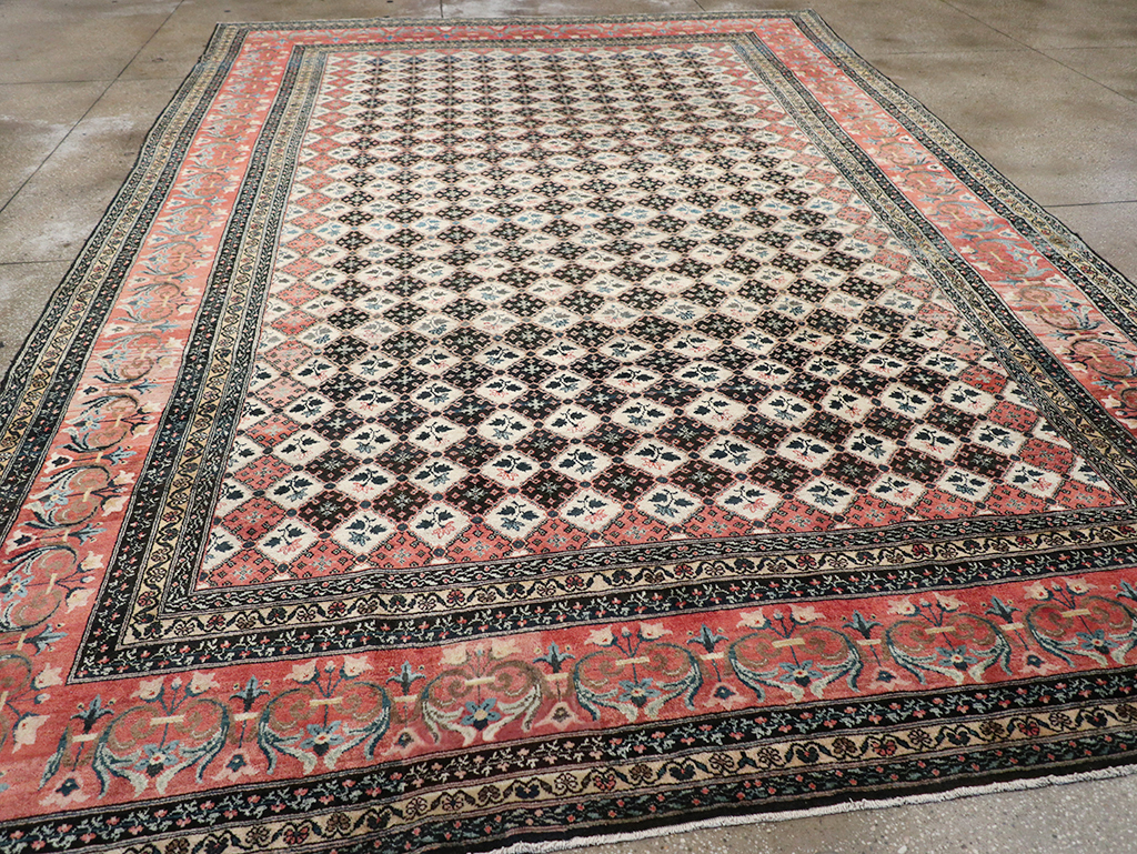 Vintage baktiari Carpet - # 57796