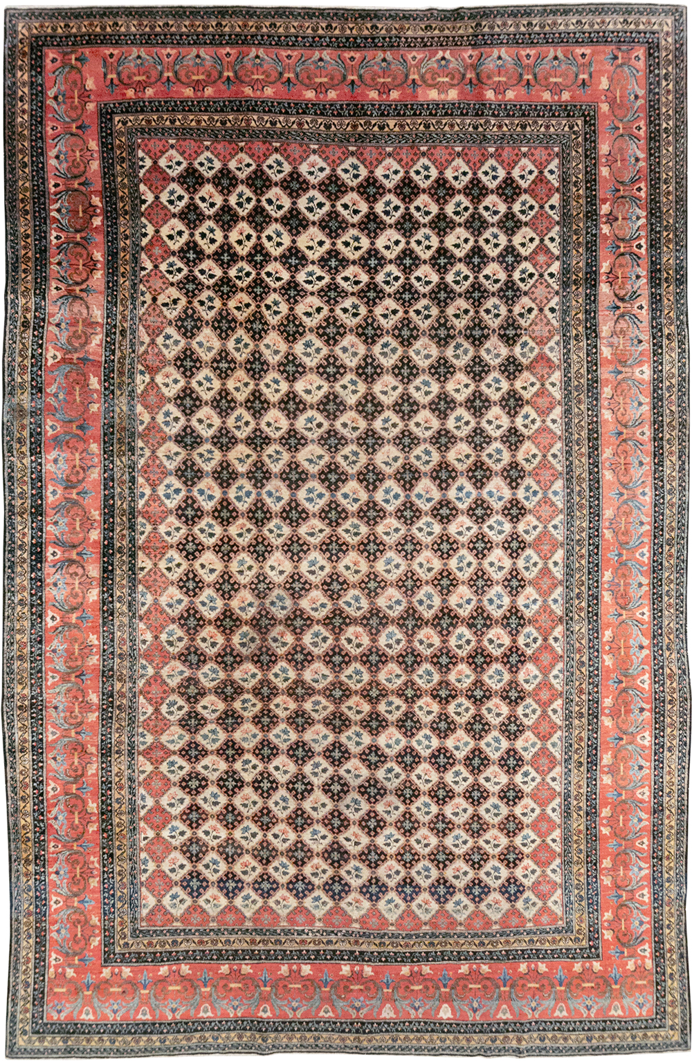 Vintage baktiari Carpet - # 57796