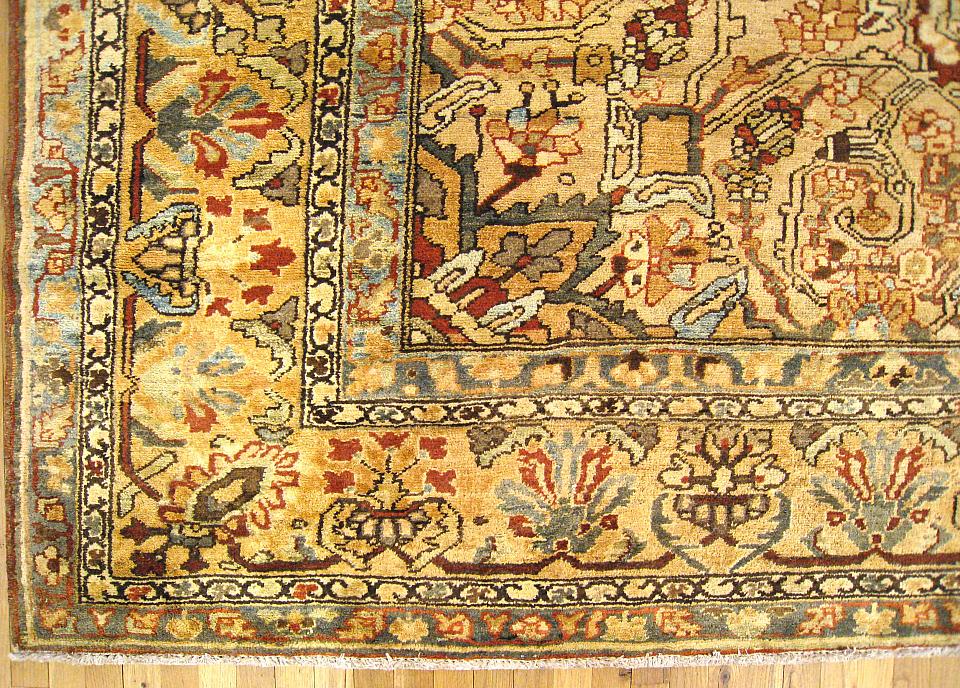 Vintage baktiari Carpet - # 58236