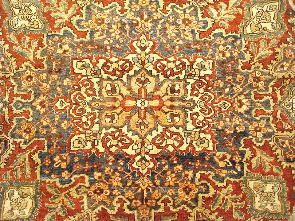 Vintage baktiari Carpet - # 58236
