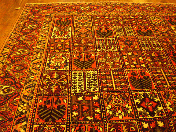 Vintage baktiari Carpet - # 5836